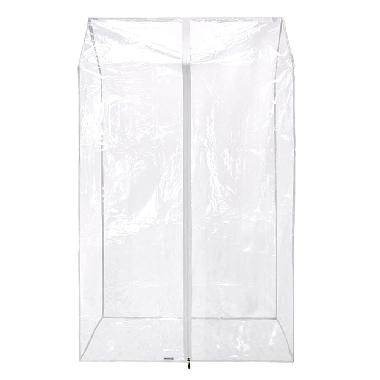 HANgERWORLD 3ft clothes garment Rack cover with Zipper  Showerproof  Breathable  Dust Protector for garment Rack cover ONLY (36x24x65)