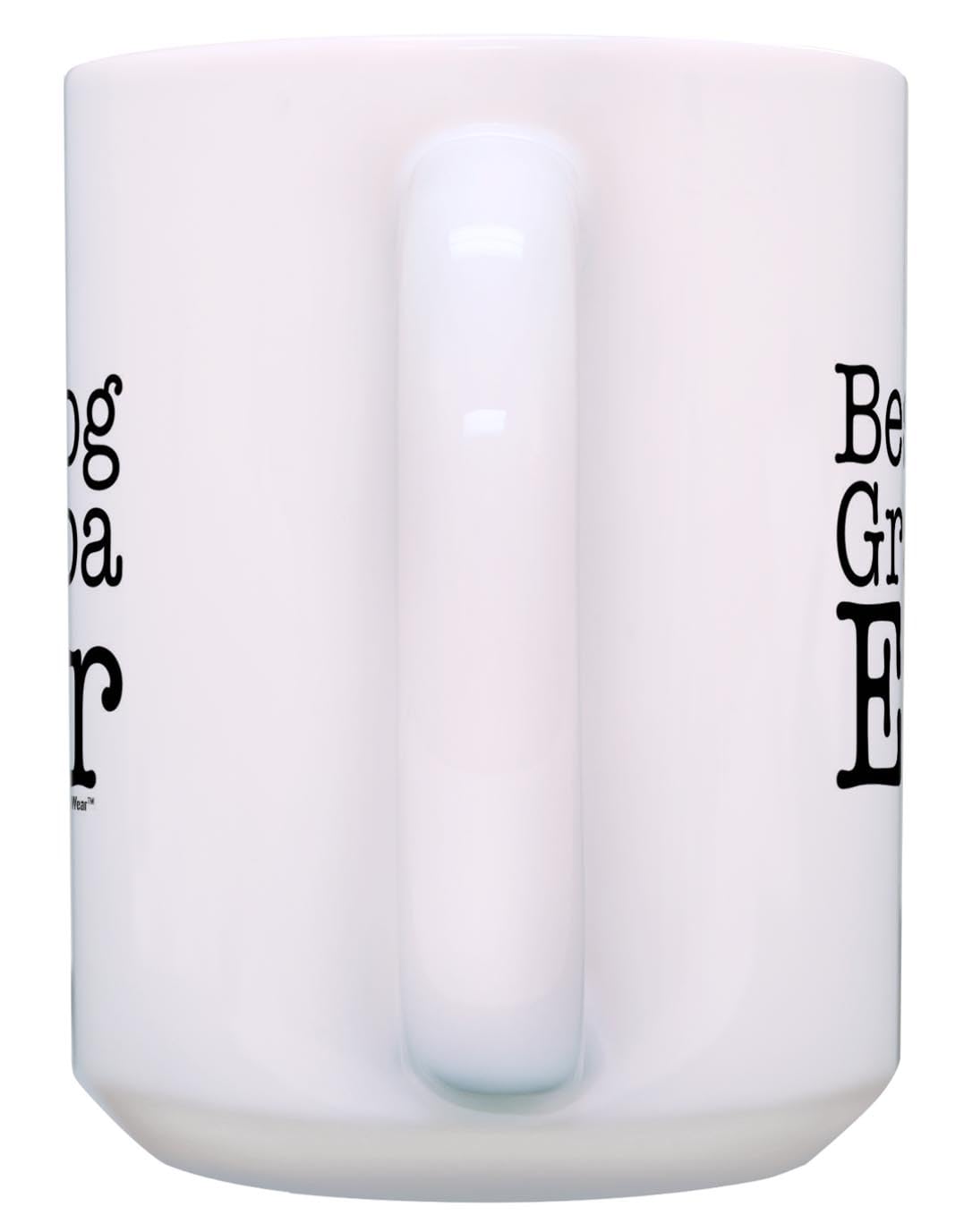 Dog Grandpa Coffee Cup Best Dog Grandpa Ever Mug Dog Father'S Day Mug 15-Oz Coffee Mug Tea Cup White