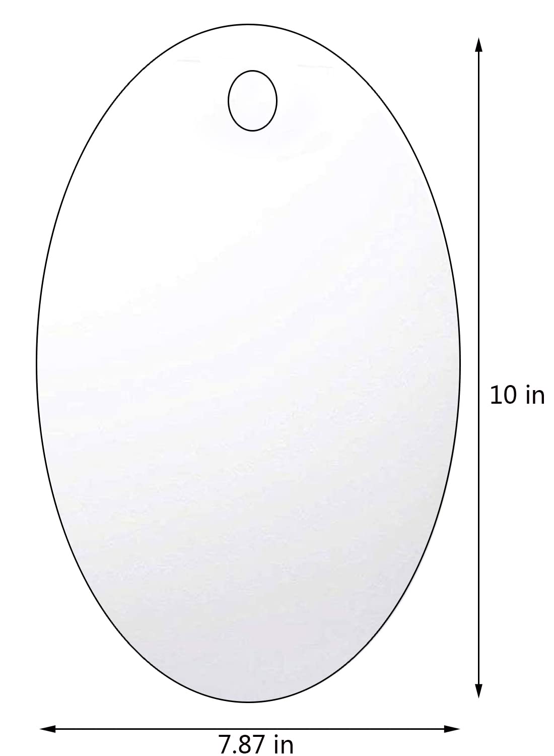 Deluxe Larger Anti-Fog Shower Mirror| Fogless Bathroom Shaving Mirror | Long-Lasting Removable Adhesive Hook And Razor Holder |