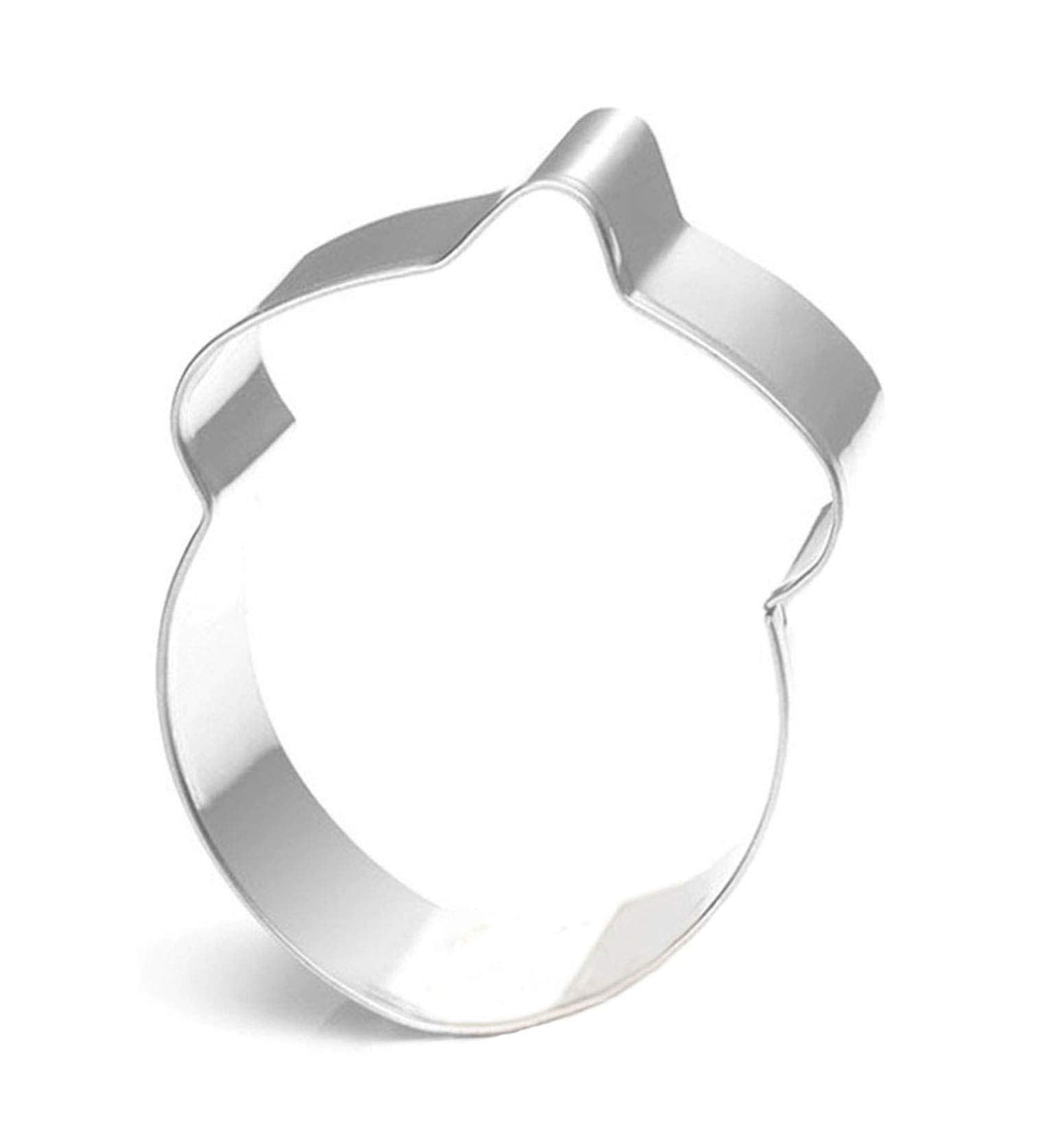 Wjsyshop Strawberry Cookie Cutter Stainless Steel