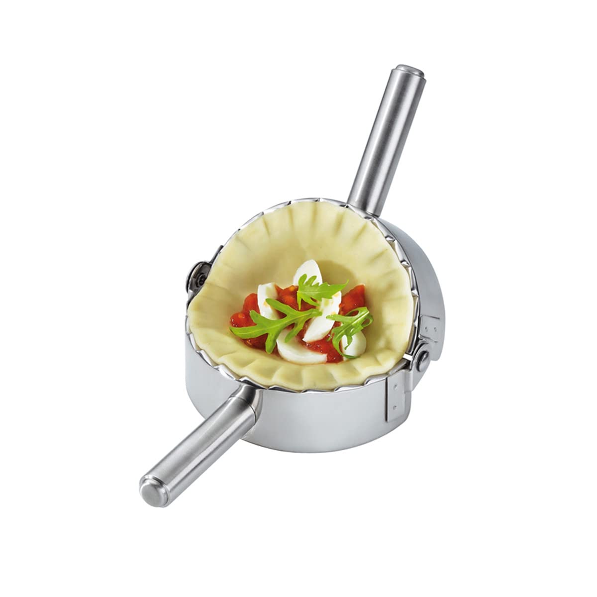 Best Utensils Stainless Steel Ravioli Mold Empanada Press Pierogi Dumpling Maker Wrapper Pastry Dough Cutter Kitchen Accessories
