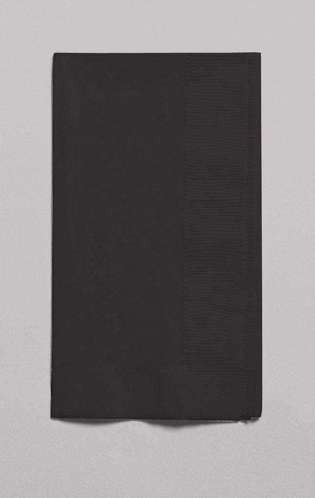 Creative Converting Party Supplies, 100Count, Black Velvet