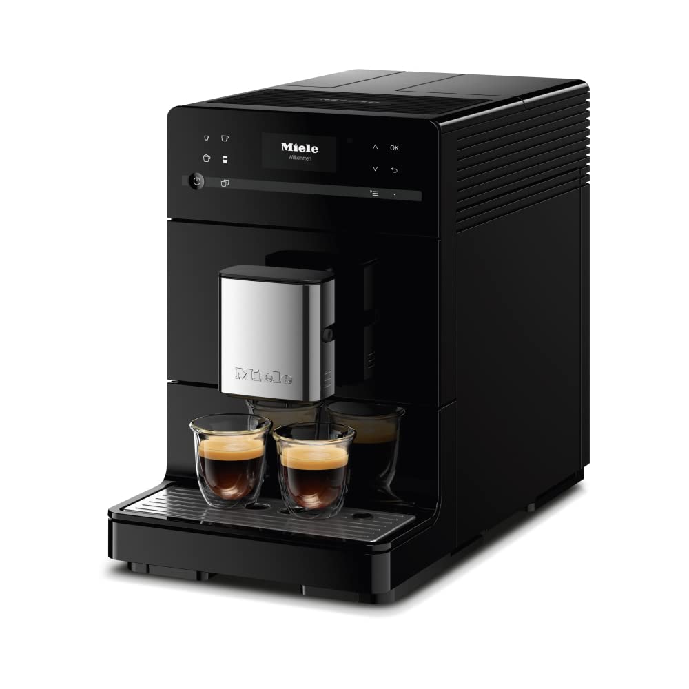 Miele Cm 5310 Silence Automatic Coffee Maker - With Onetouch For Two, Aromaticsystem, Coffee Pot, Cleaning Programs And More, In