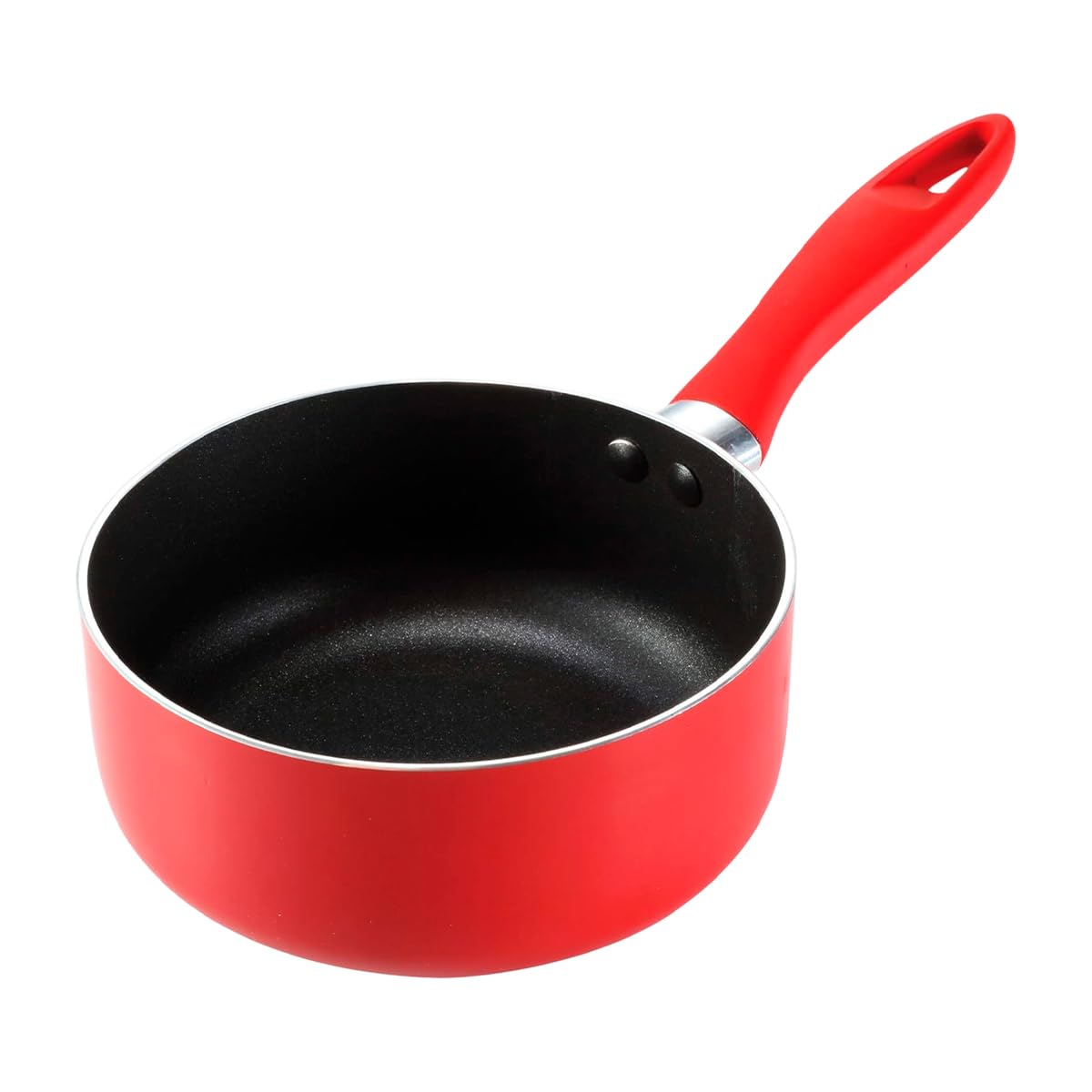 Tescoma Presto Mini Saucepan with 1 Handle, Red