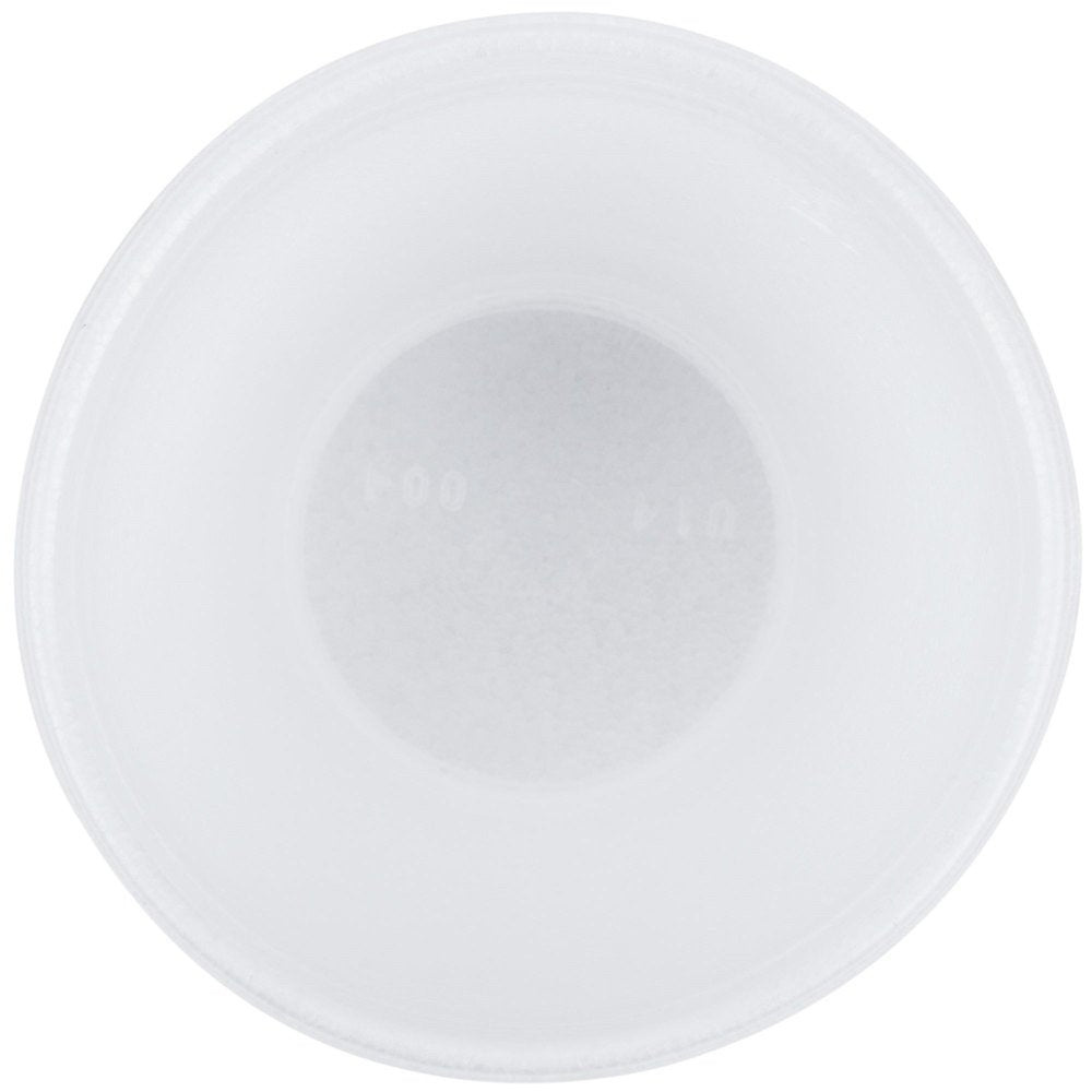 25Ct 6Oz Wht Foam Cup