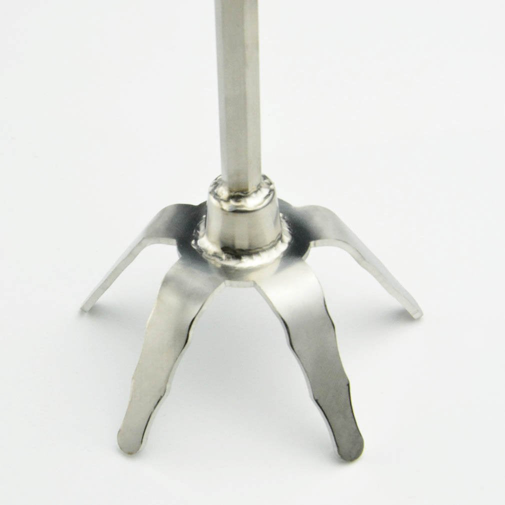 Onlyfire 4 Inch Stainless Steel Pork Puller Used With Standard Hand Drill