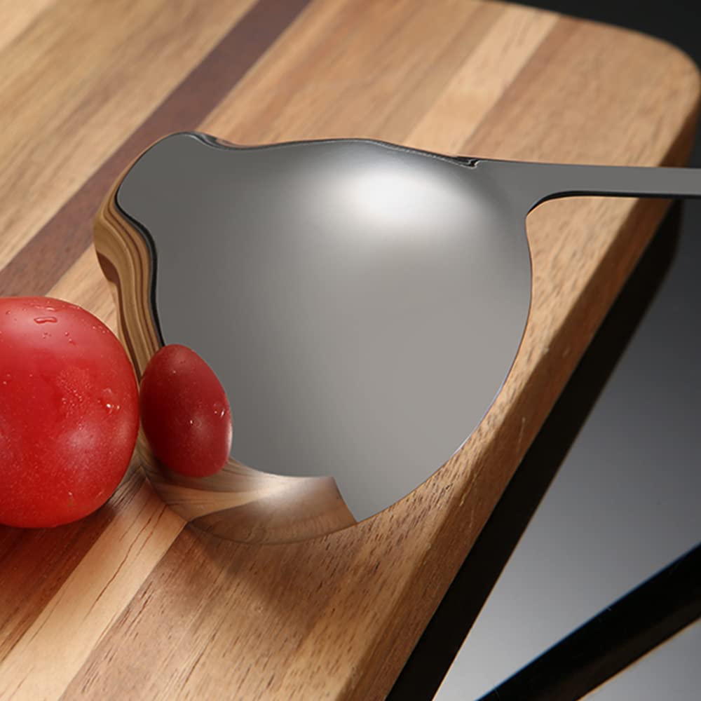 Sauce Ladle Stainless Steel Spoon Gravy Spoon Mint Sauce Long Soup Ladle For Use In The Kitchen When Drinking Soup