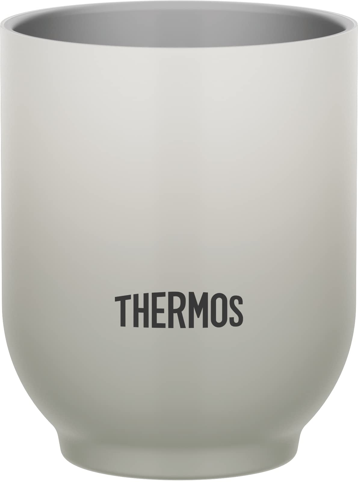 THERMOS JDT240 LGY Stainless Steel Vacuum Insulated Cup, 8.5 fl oz (240 ml), Light Gray