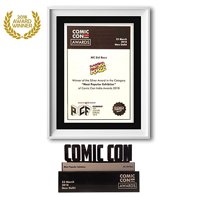 MCSID RAZZ Epic Stuff - Berserk - Guts Design A4 Wall Poster (With Frame) - Best Gifts For Berserk/Anime Fandom/Great Accessory