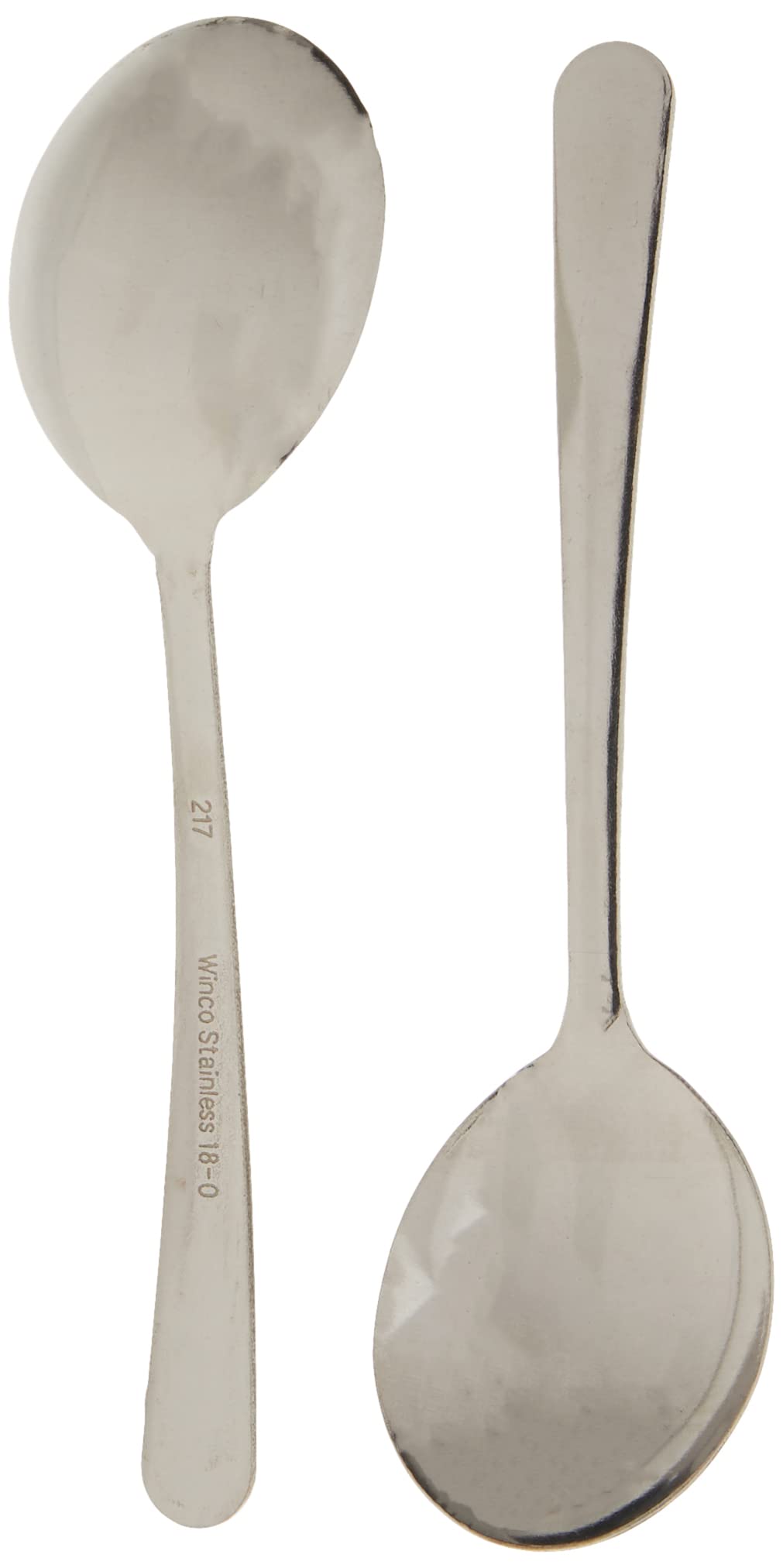 Windsor 18/0 Stainless Steel Bouillon Spoons, Sold By The Dozen