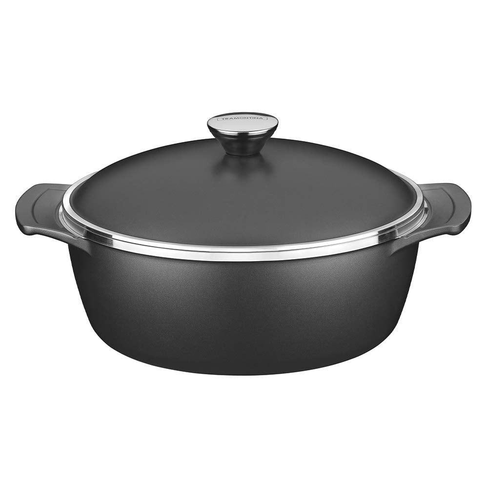Tramontina 20960/024 Casserole 24 cm3,70 l, Aluminium, 3.7 liters