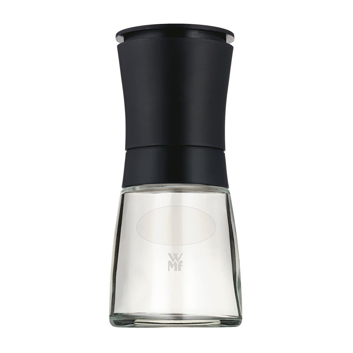 Wmf Trend Spice Mill Black Empty With Ceramic Grinder.