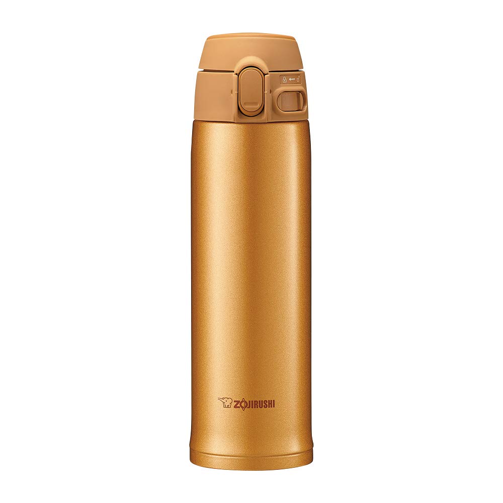 Zojirushi SMTA48DM Stainless Steel Vacuum Insulated Mug, 16Ounce, Honey Gold