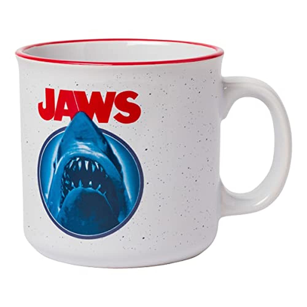 Jaws Youre Gonna Need A Bigger Boat Ceramic Camper Mug  Holds 20 Ounces
