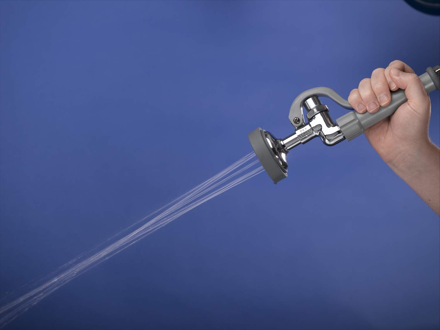 T&S Brass B-0107 Spray Valve For Use In Commercial Kitchens. Pre-Rinse Sprayer Meets New Department Of Energy Requirements With