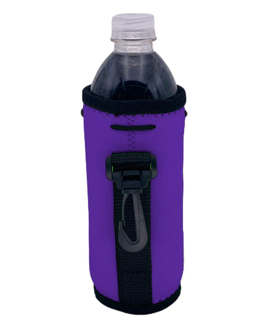 Blank Neoprene Water Bottle Coolie (2 Pack, Purple)