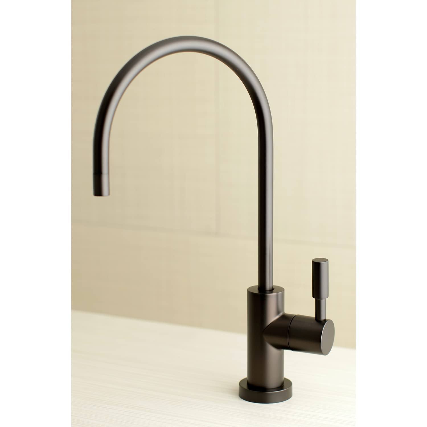Kingston Brass KSAG8195DL Concord Reverse Osmosis System Filtration Water Air Gap Faucet  Oil Rubbed Bronze