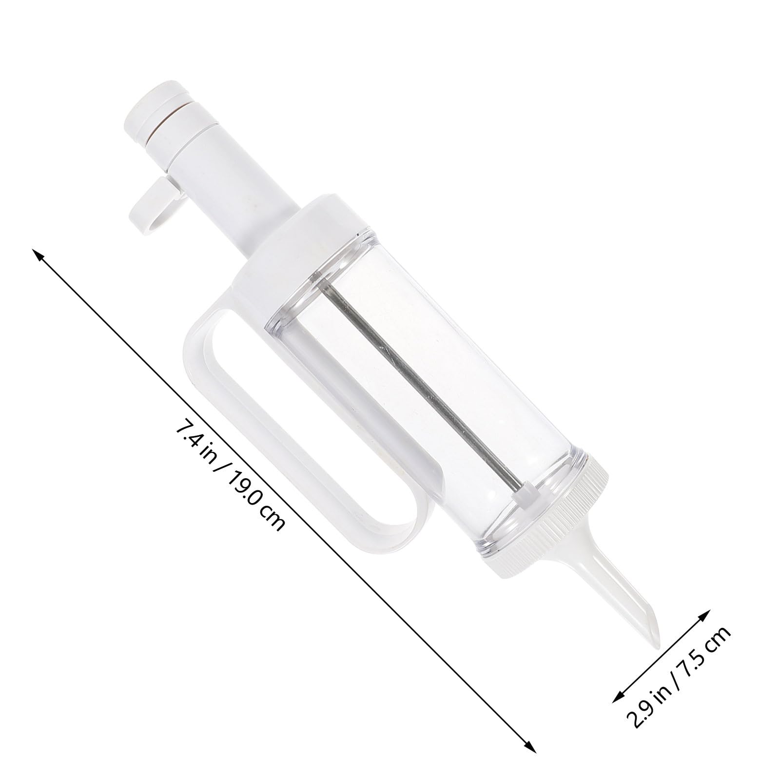 1 Set Dessert Decorating Set Icing Dispenser Cupcake Filling Injector With Icing Nozzles Dessert Cream Piping Nozzles Kits For C