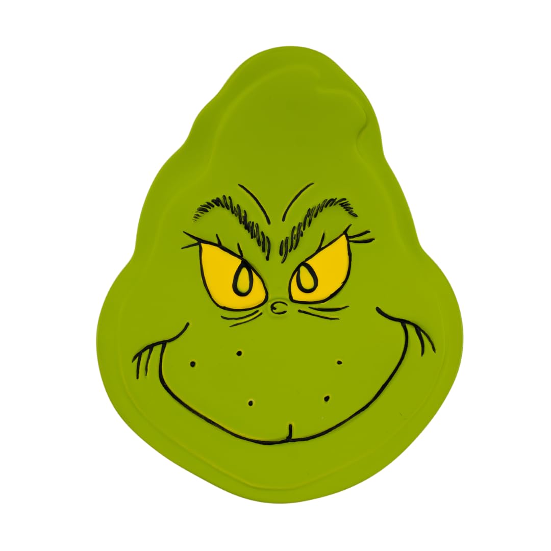 Collectibles Dr. Seuss' The Grinch Holiday Christmas Resin Soap Dish - Soap/Jewlery Holder, (Officially Licensed Product) By Fra