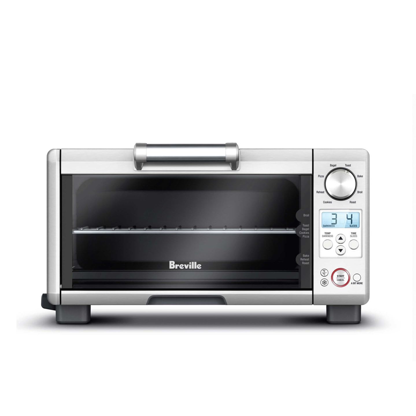 Breville Mini Smart Oven Bov450Xl, Brushed Stainless Steel