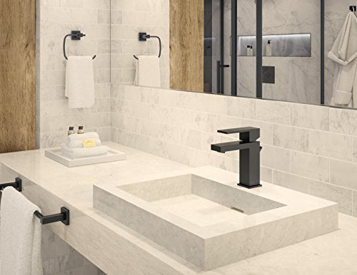 Symmons 363Tb-24-Mb Duro 24 In. Wall-Mounted Towel Bar In Matte Black
