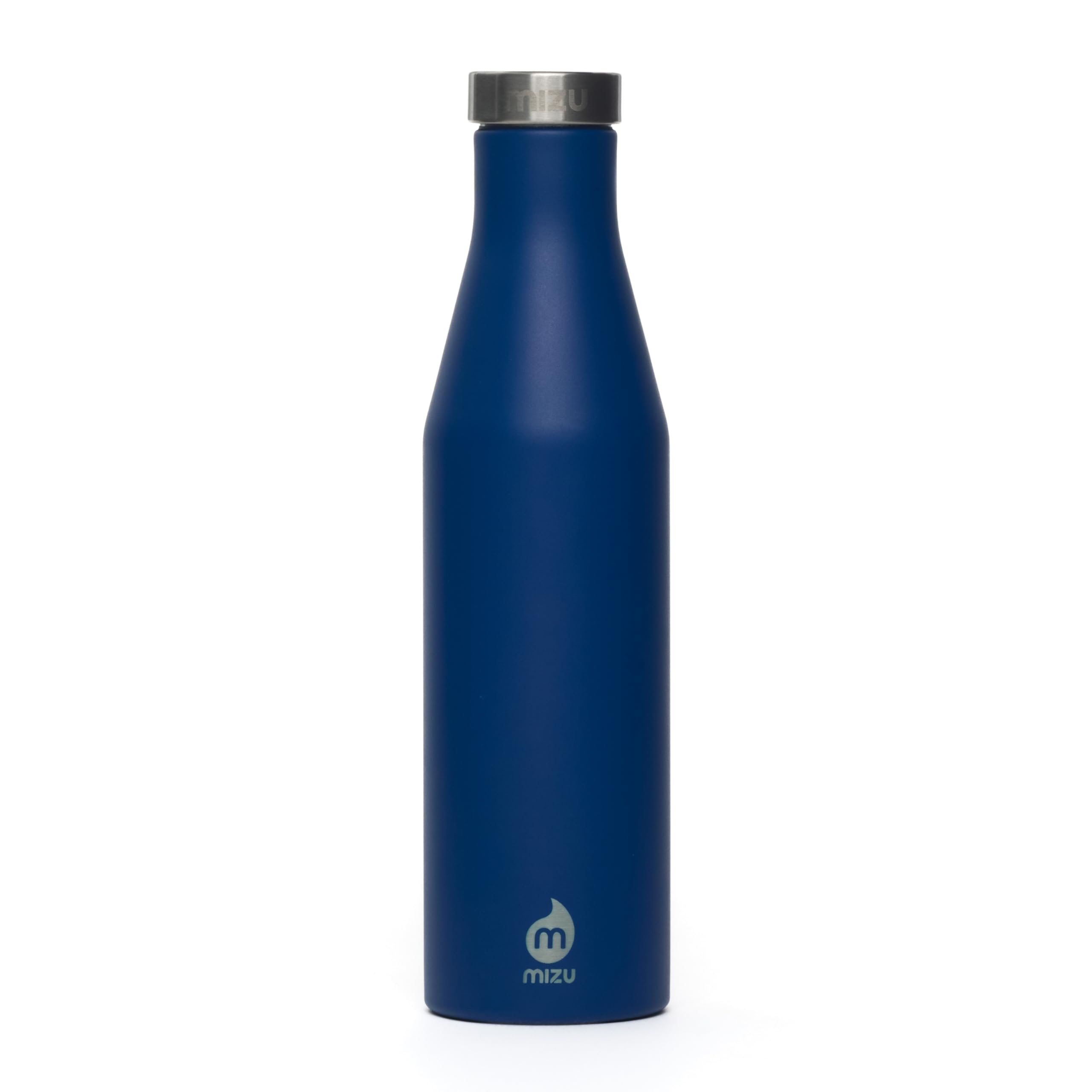 Mizu S6 Slim Series Stainless Steel Water Bottle, 19 oz, Deep Navy