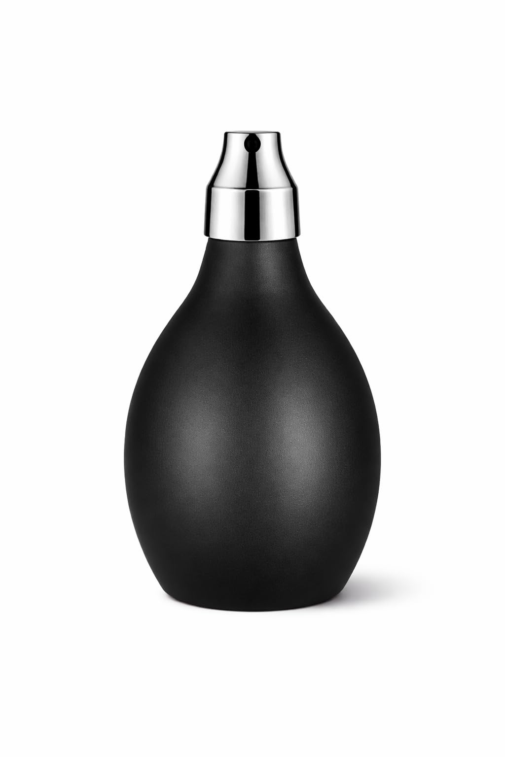Barber Powder Bottle, Empty Powder Blower, Puffer Bottle 3.38oz/100ml Refillable Hair Fiber Applicator Use for Dry Shampoo  Bla