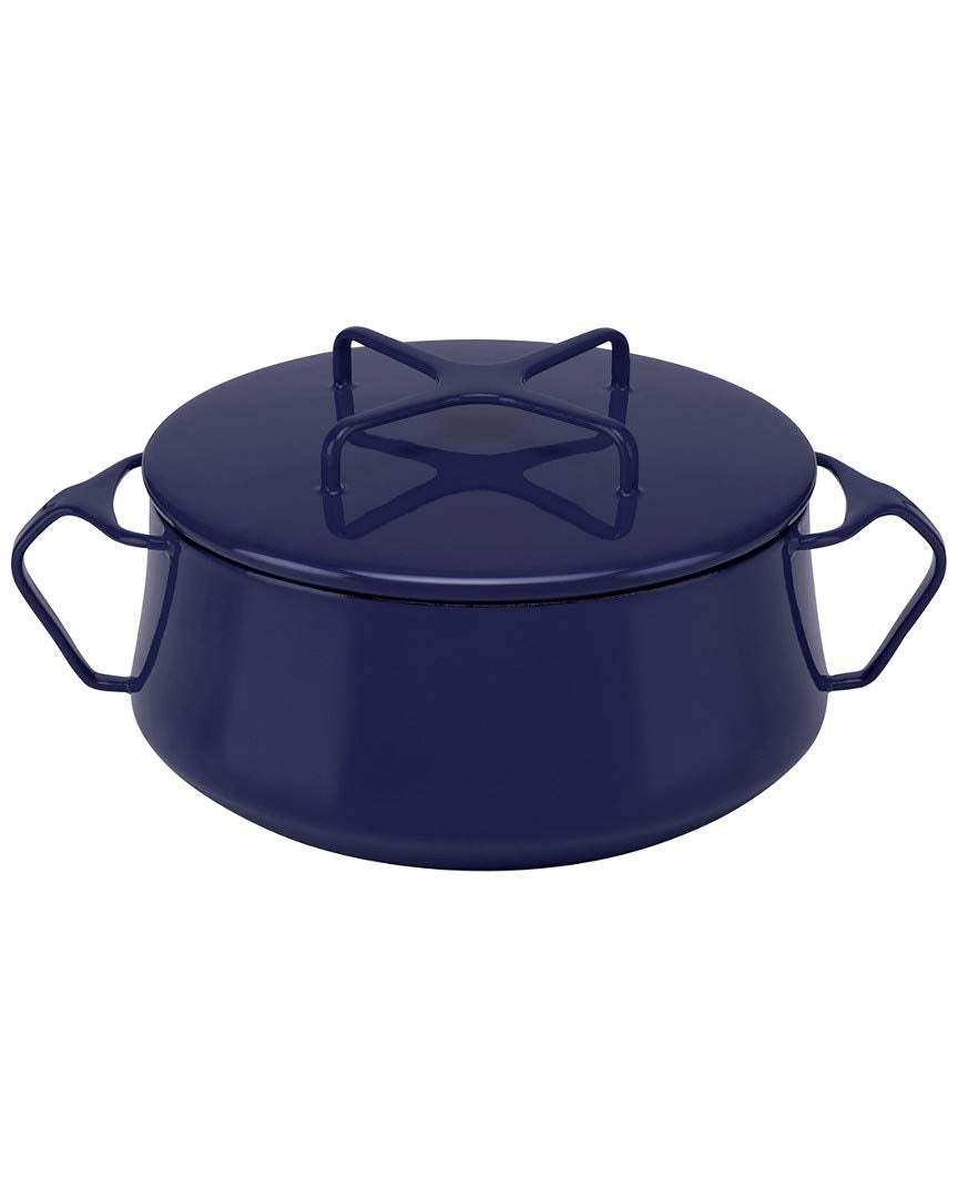 Dansk Blue Kobenstyle Midnight 2 Qt. Casserole, 4.20 Lb