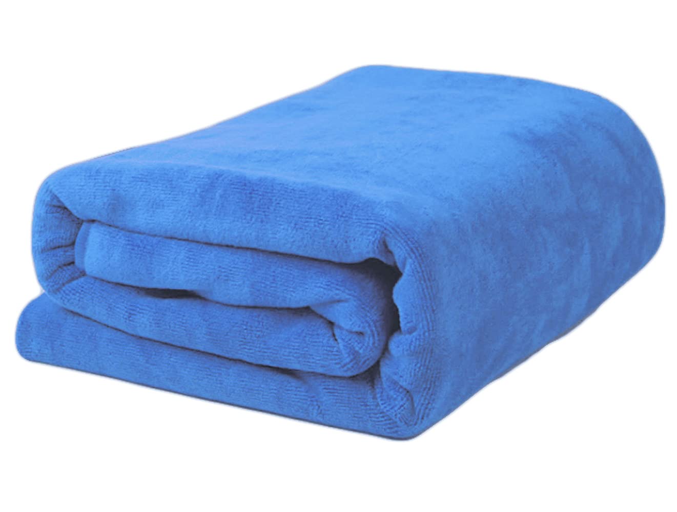 Mylsmple Luxury Microfiber Bath Towel Bath Sheet Beach Spa Extra Large Soft Absorbent Towel (36 Inch X 72 Inch, Light Blue)