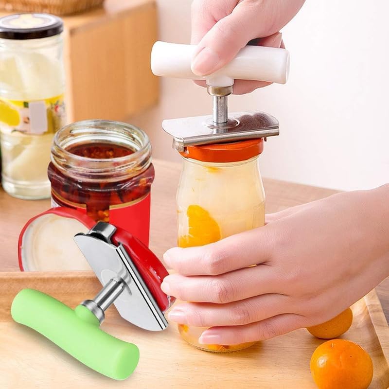 Bbd Kitchen Shop Bottle Opener | Can Opener Adjustable Multi-Function Bottle Cap Opener Steel Lids Off Jar Opener Labor-Saving O