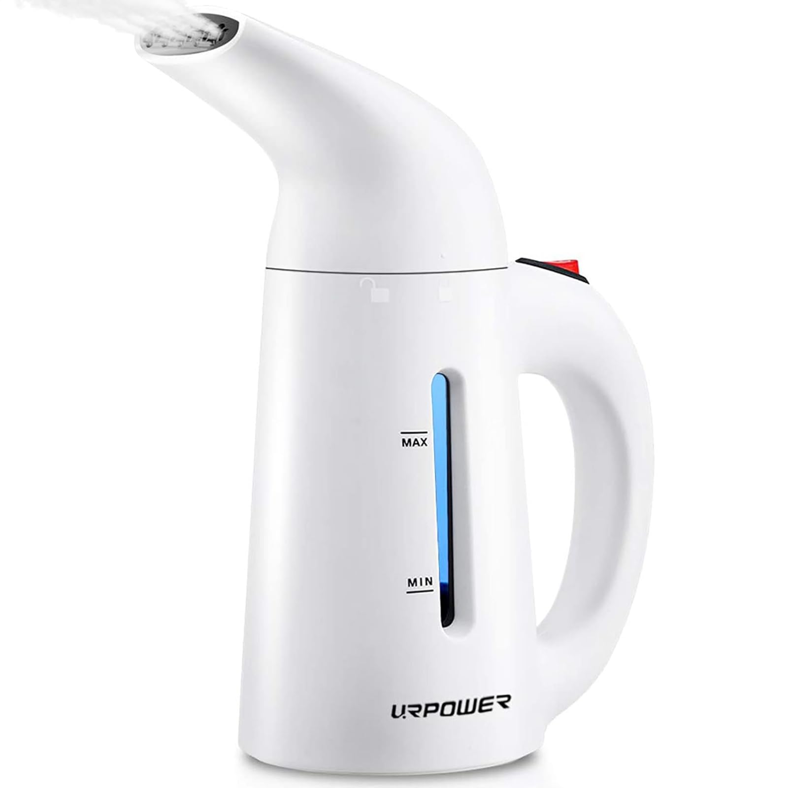 Urpower Updated 180Ml Steamer For Clothes, 7-In-1 Portable Handheld Garment Steamer, Fast Heat-Up Clothes Steamer, Travel Steame