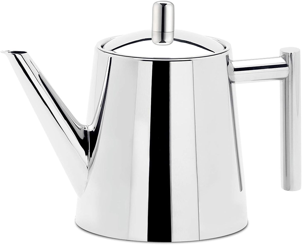 Easyworkz Stainless Steel Teapot With Removeable Infuser 50 Oz (1500Ml) Stovetop Tea Maker For Fruit Herbal And Infusion