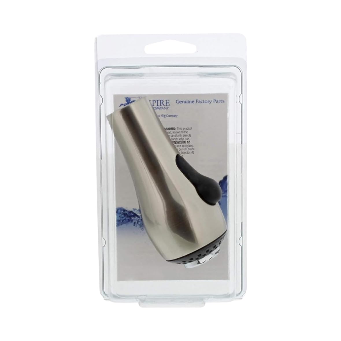 Empire Faucets Rv Brushed Nickel Kitchen Faucet Sprayer Head Replacement Pull Out Faucet Replacement Sprayer Head Only