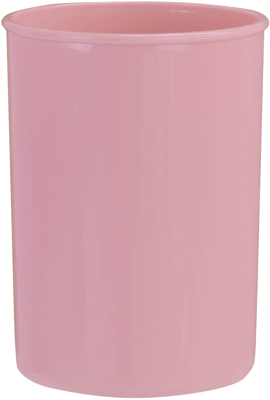 Reston Lloyd Plastic Holder Utensil Jar, Pink