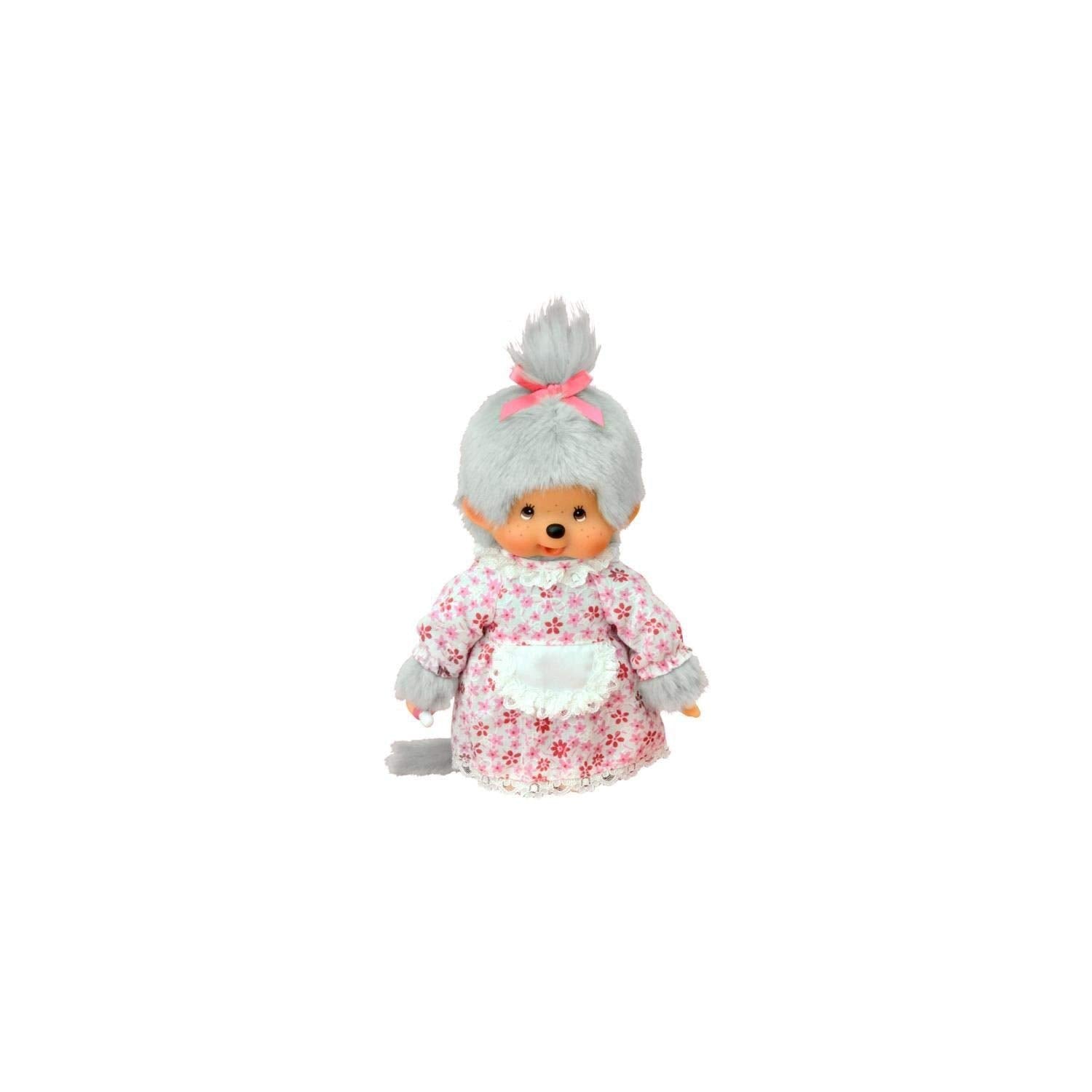 Sekiguchi 233150-Monchhichi Gran  Multicoloured  8Inch