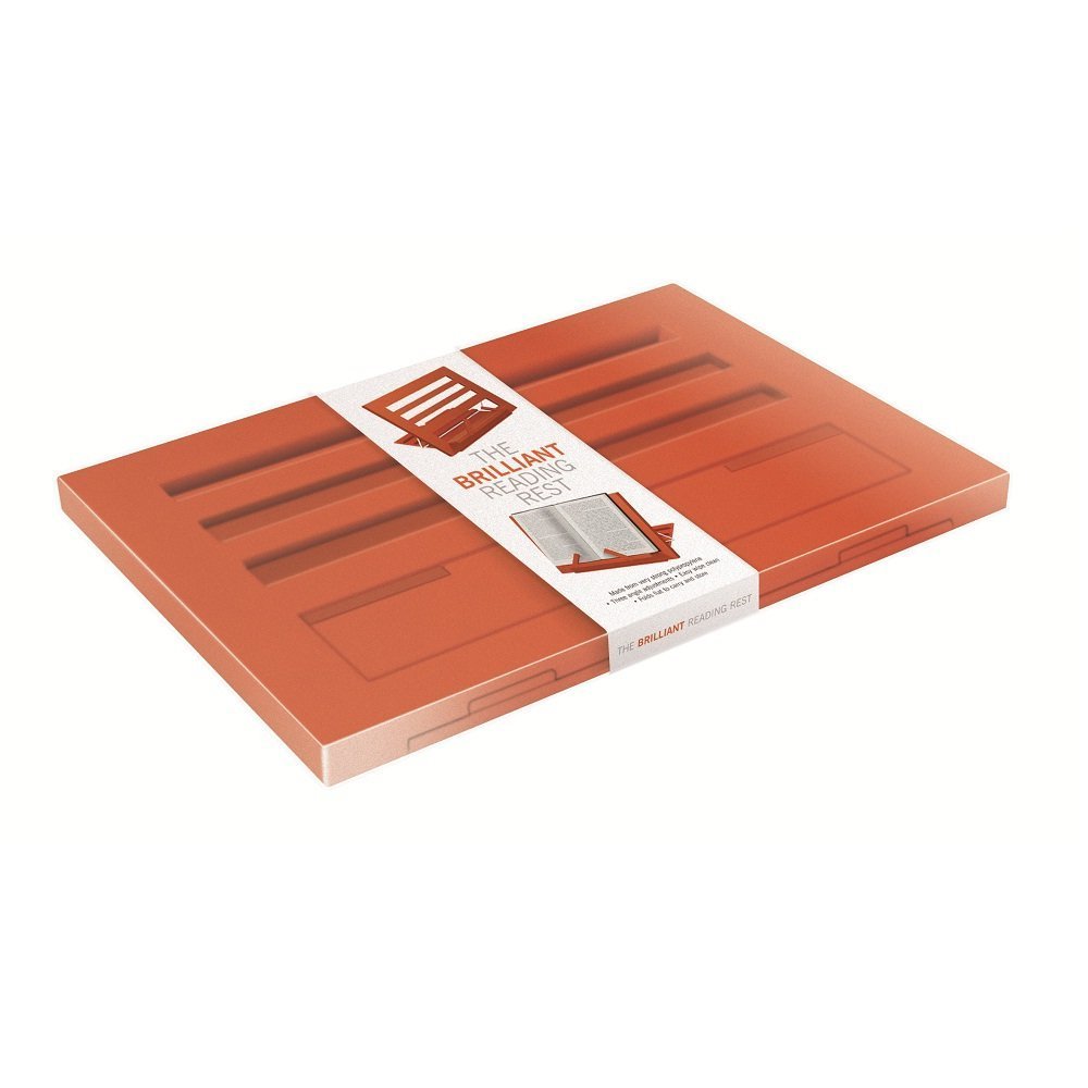 The Brilliant Reading Rest-Burnt Orange