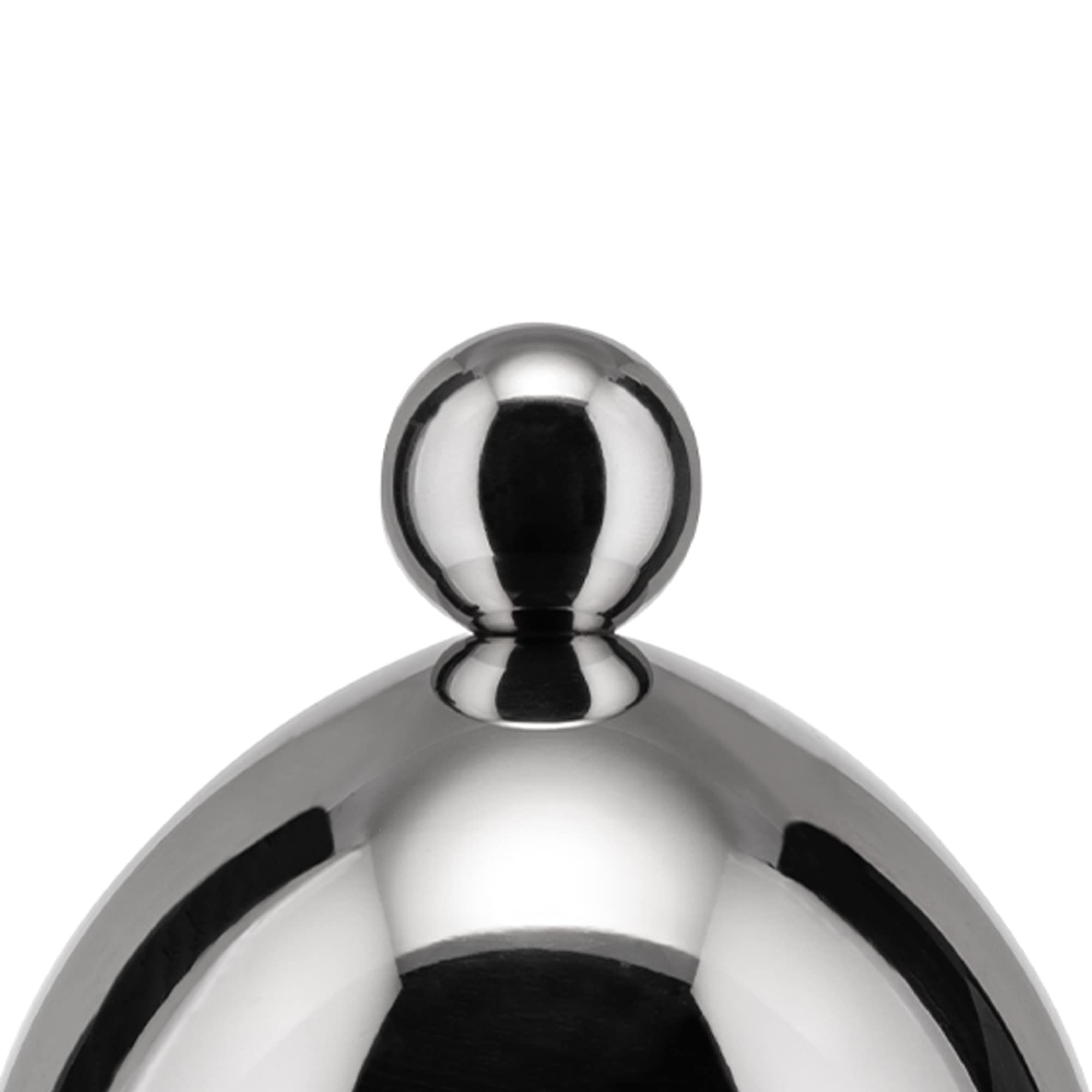 Alessi Sugar Bowl And Spoon, Silver