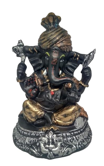 S A Gifts Sai Amrut Lord Ganesha Ganesh Ganpati Idol Hindu Figurine For Showpiece, Pooja Room 5