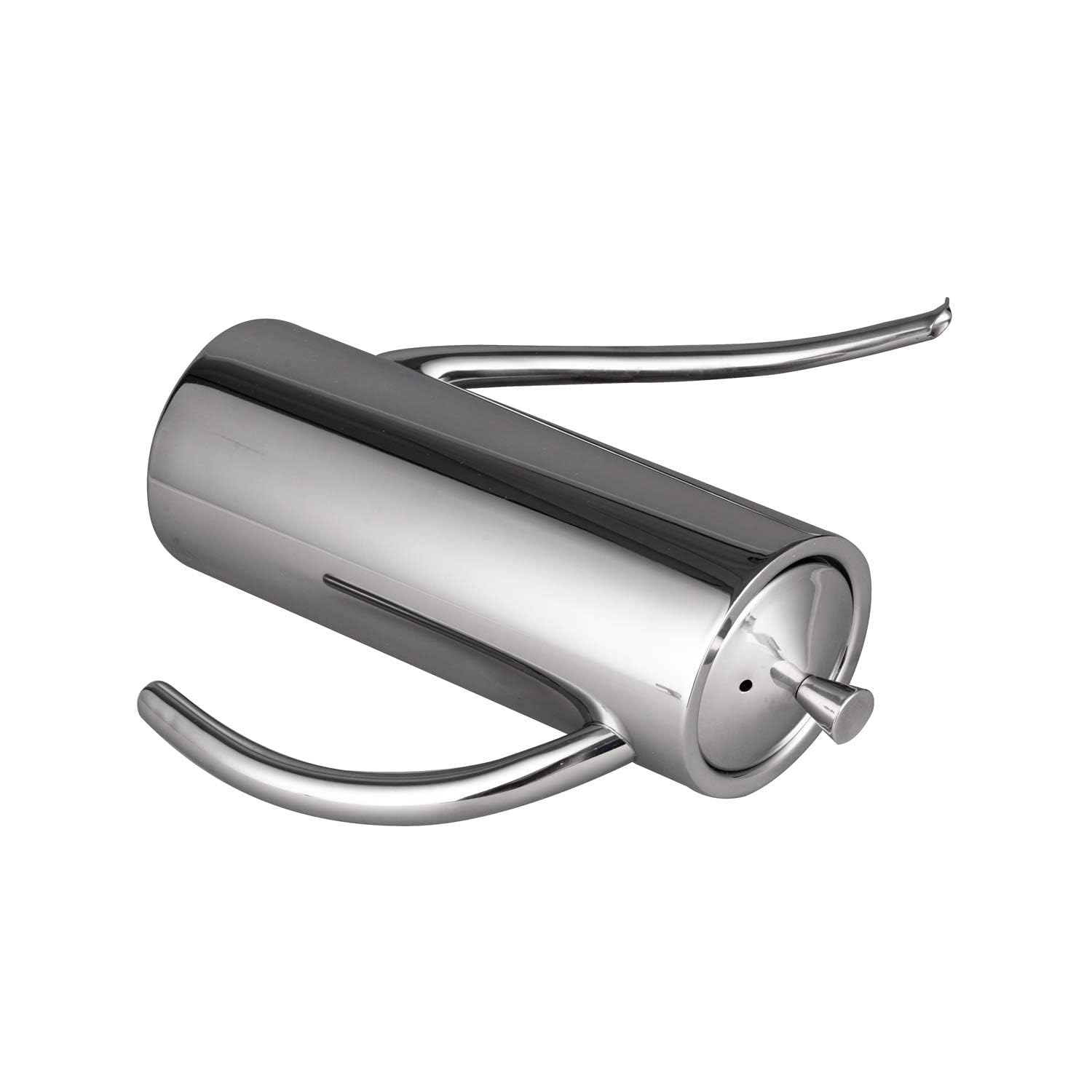 Imeea Olive Oil Dispenser Sus304 Stainless Steel Cooking Kitchen No Drip Oil Can Vinegar Container, 24Oz/700Ml