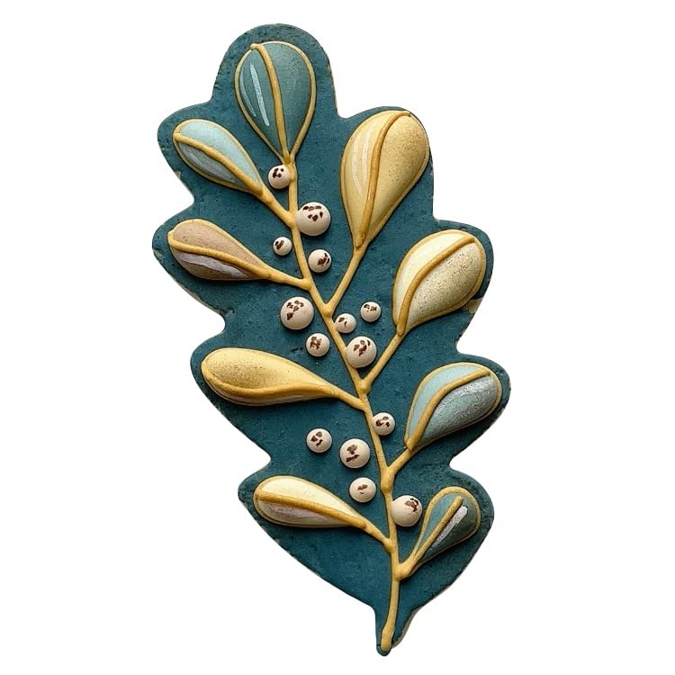 Liliao 4.2'' Fall Oak Leaf Cookie Cutter Stainless Steel