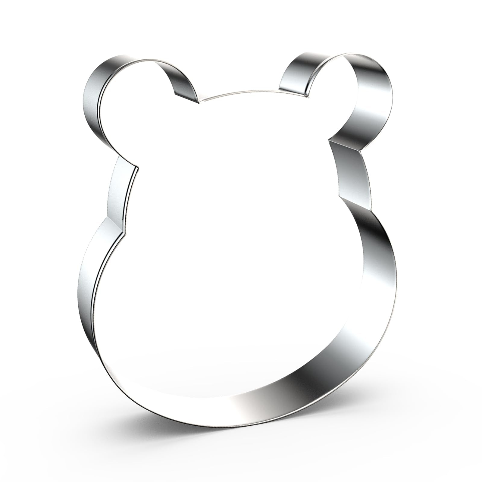 Winnie The Pooh Bear Cookie Cutter Set Large Small Mini - 5'', 4'', 3'', 2'' - 4 Piece - Stainless Steel