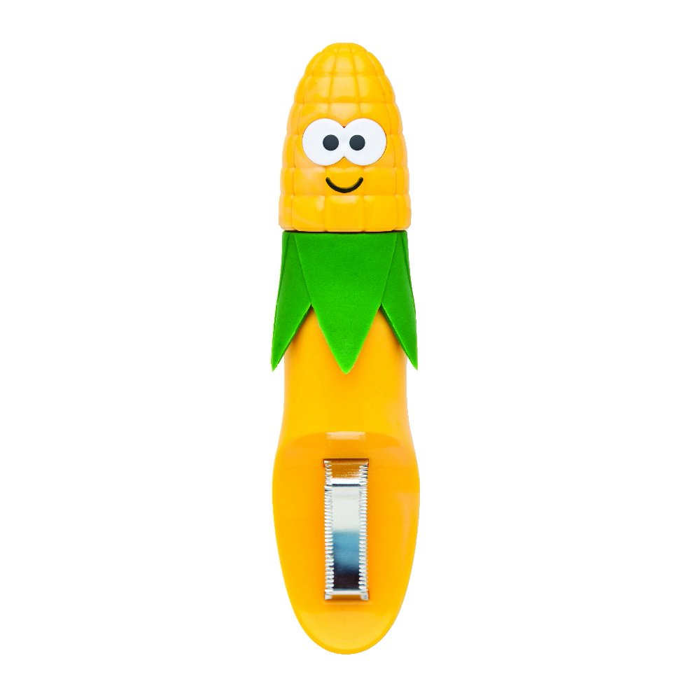 Joie Corn Stripper, Stainless Steel Blades, Yellow, 1 Count