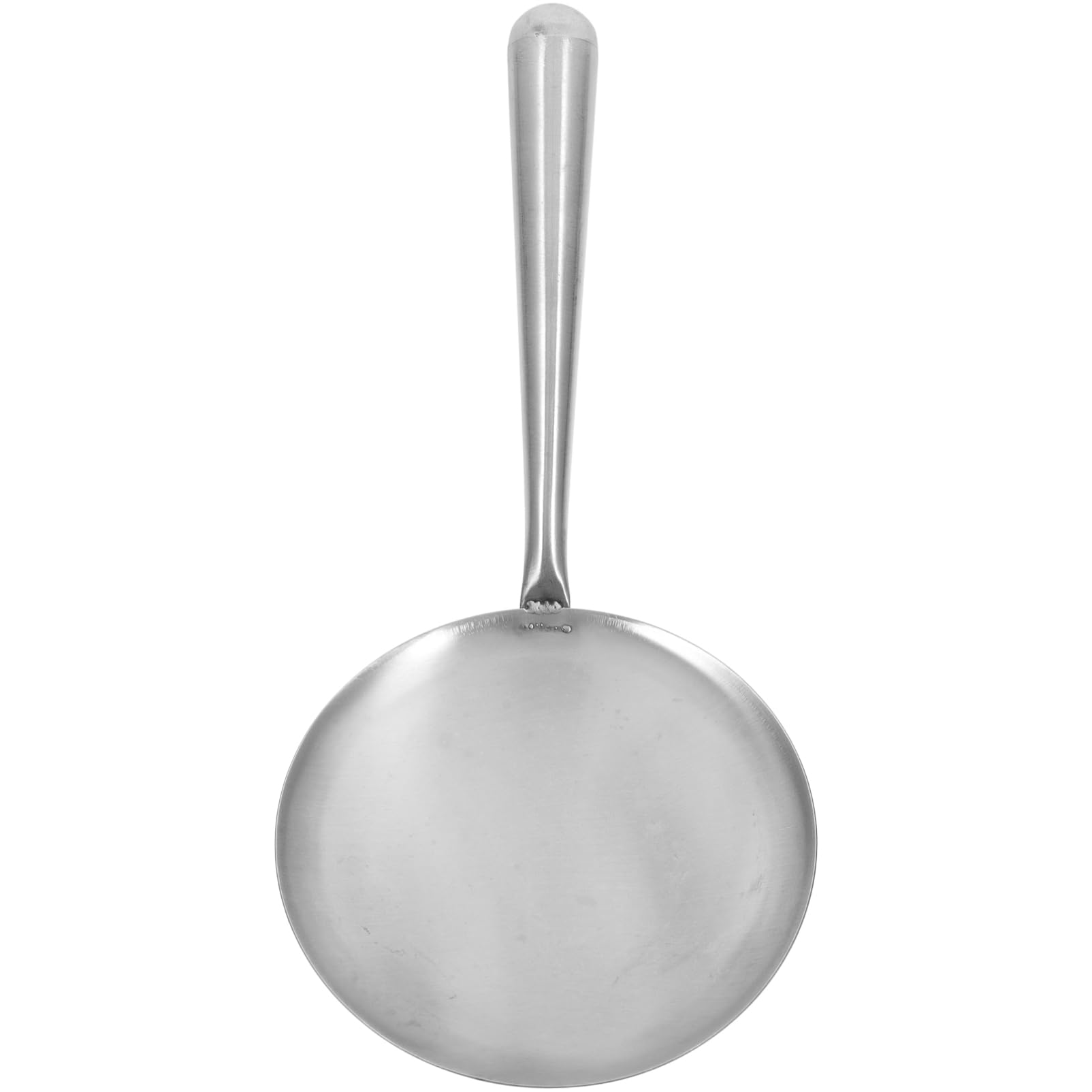 BIUDECO Stainless Steel Tofu Scoop Spoon Flat Bottom Serving Spoon for Soup Japanese Rice Paddle Kitchen Ladle Design for Home C