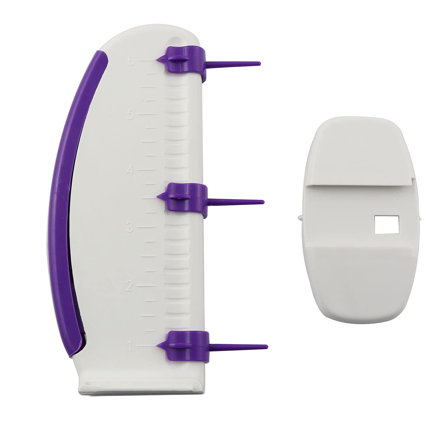 Jcbiz Cake Measuring Marker Draw Balance Ruler 165X65X25Mm Diy Baking Equipment Pattern Decoration Cake Edge Side Decorating Too