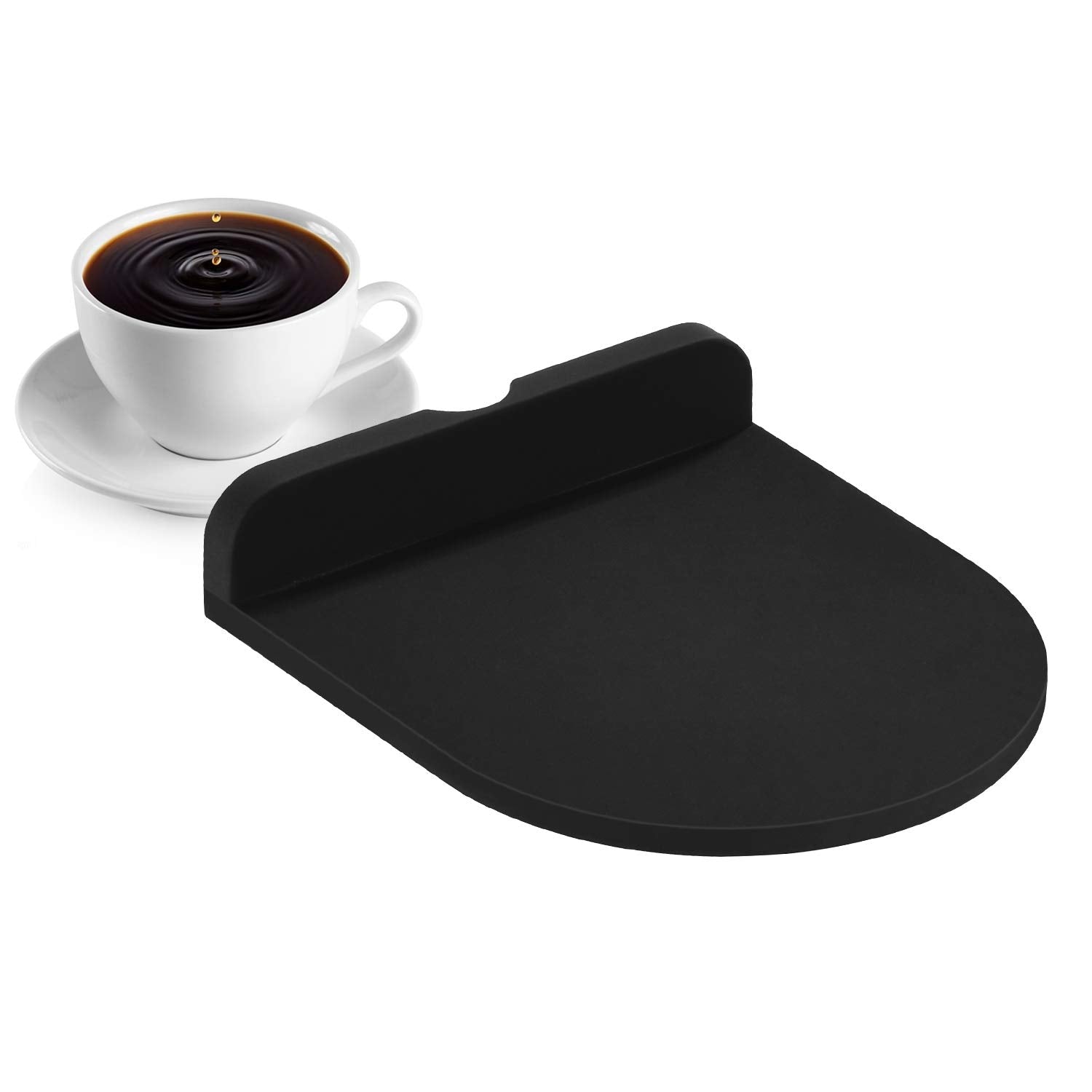 Nulink Silicone Gel Coffee Tamper Mat, Espresso Silicone Tamper Mat, Silicone Tamping Pad For Barista Tool Home Kitchen Bar Coff