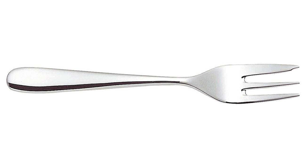Alessi ''Nuovo Milano'' 60-1/2-Inch Pastry Fork, Set Of 6