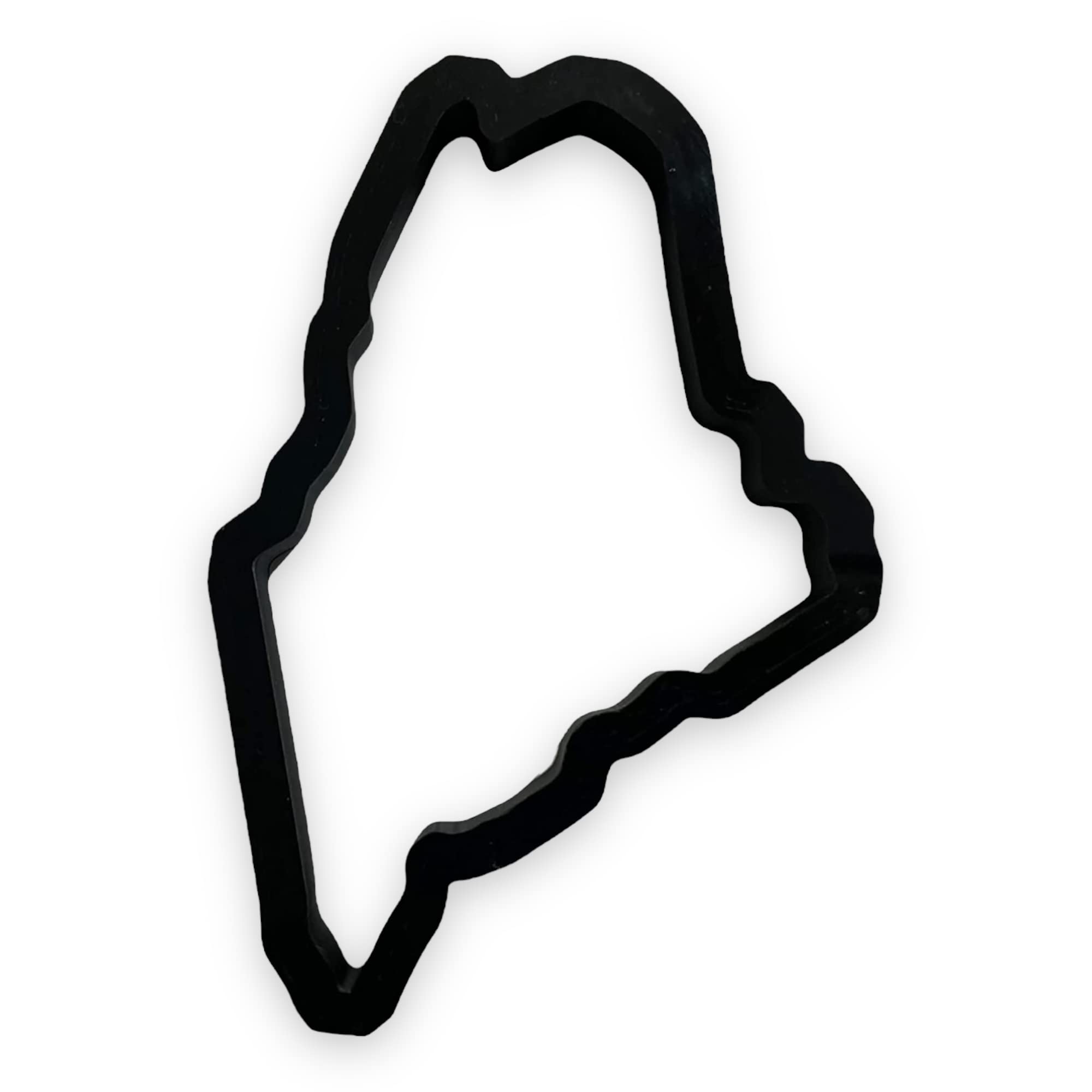 Maine State Cookie Cutter With Easy To Push Design (4 Inch)