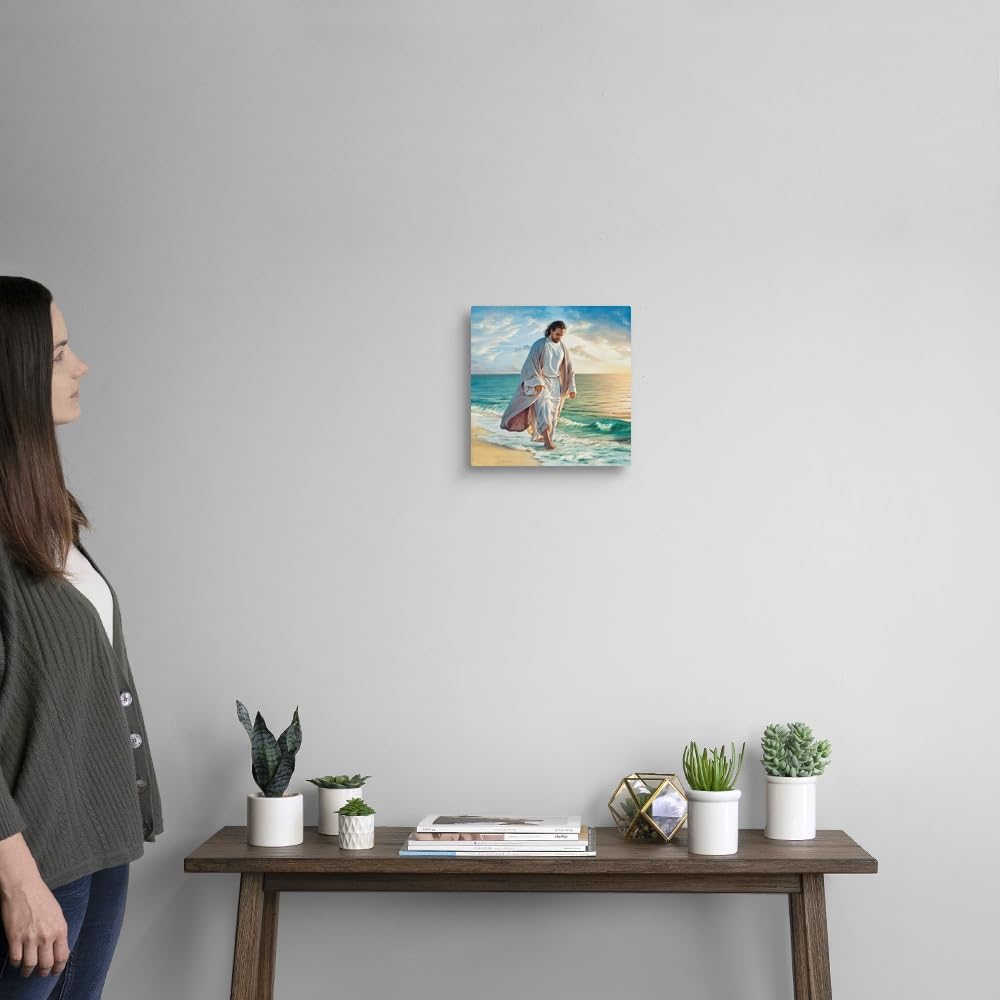 Canvas On Demand Be Still My Soul Canvas Wall Art Print By Mark Missman, Traditional, Home Decor, Christian, Christianity Artwor