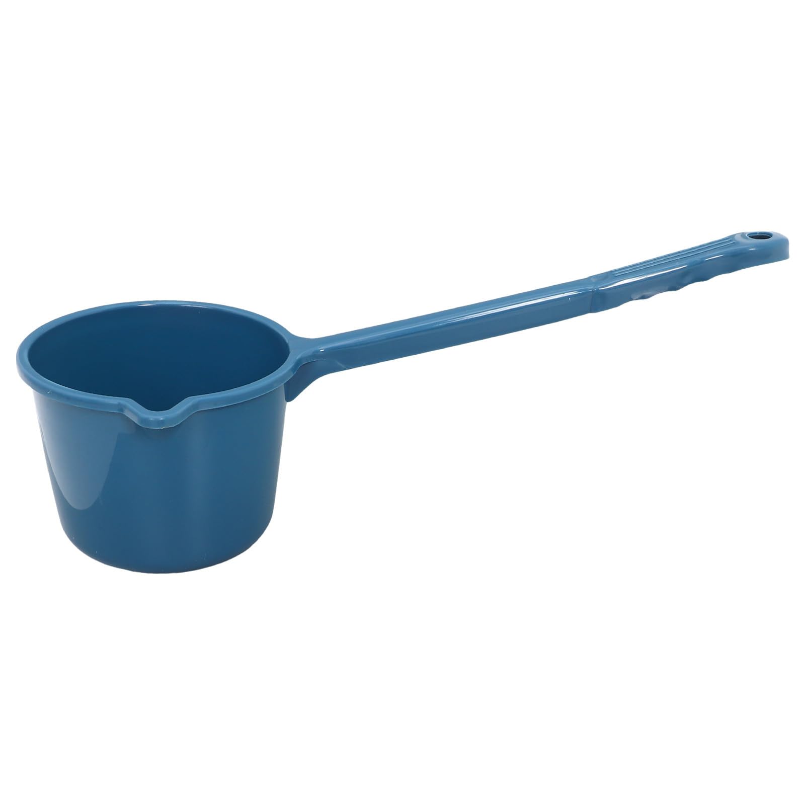 BESTOYARD Long Handle Water Ladle for Bathroom and Kitchen Plastic Water Scoop with Comfortable Grip and Ergonomic Handle for Ou