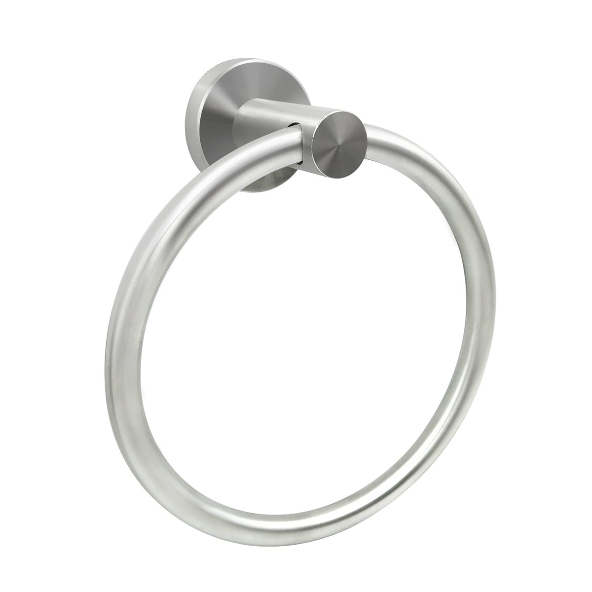 Brushed Nickel Hand Towel Ring Hand Towel Holder For Bathroom Wall Mounted,Bathroom Towel Holder,Bathroom Towel-Racks,Bathroom H